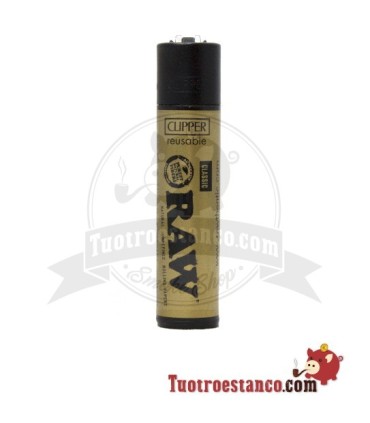 Clipper Raw Gold