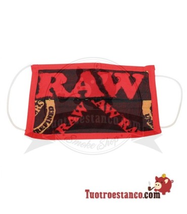 Confezione da 3 maschere raw tessuto