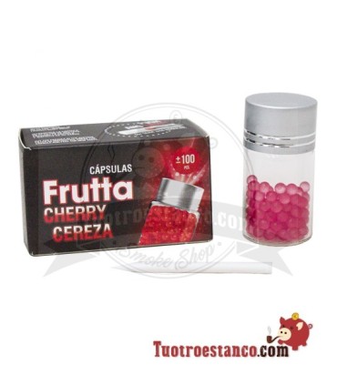 Bolas de Frutta Cereja 100 unidades