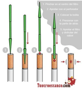 Balls Frutta Handle 100 units