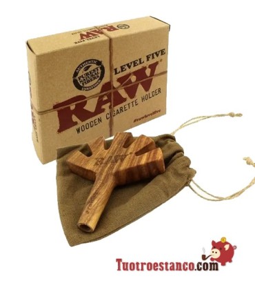 Pipe en bois RAW niveau 5