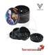 Smerigliatrice metallica Black Hole 4 parti 50mm