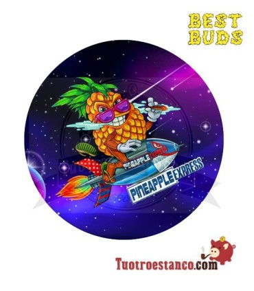 Pineapple 4-Part Metal Grinder 50mm