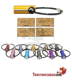 KRABS Filterabzieher von Jano Flansch-Schlüsselanhänger, Defiltrator