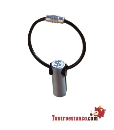 KRABS Defiltrator by Jano Flange-Keychain