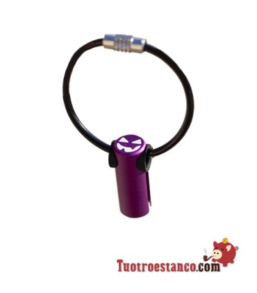 KRABS Defiltrator von Jano Flansch-Schlüsselanhänger