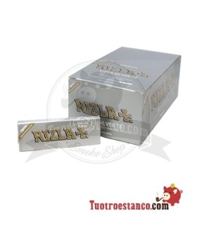 78mm Silver rizla Paper - Case of 50 booklets