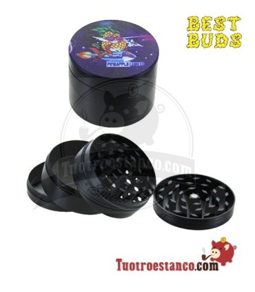 Pineapple 4-Part Metal Grinder 50mm