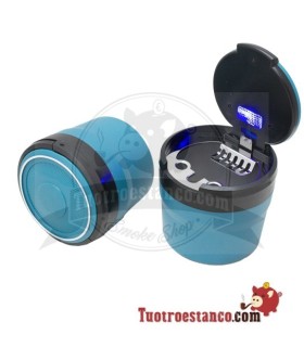 Posacenere compatto per auto a LED