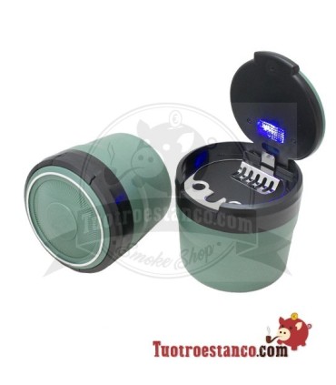 Cinzeiro Compacto LED para Carro