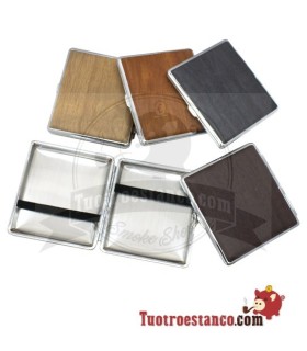 Shampoo Metal Cigarro Maker Madeira 20 cig