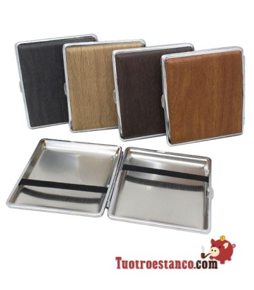 Shampoo Metal Cigarette Maker Wood 20 cig