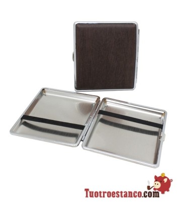 Portasigari Champ Metálica Wood 20 cig