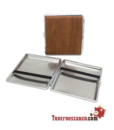 Portasigari Champ Metálica Wood 20 cig