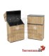 Portasigari Champ Plastic Wood 20 cig