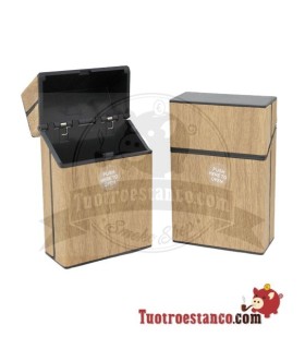 Portasigari Champ Plastic Wood 20 cig
