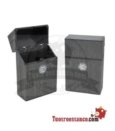 Housse à cigarette Champ Plastic Wood 20 cig