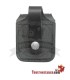 Funda de piel Zippo Black