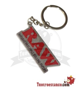 Schlüsselanhänger Raw Metall