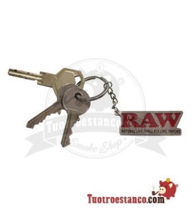 Llavero Raw metálico