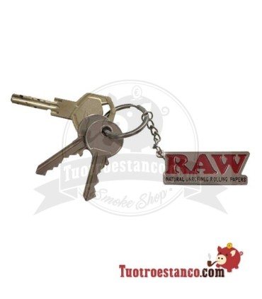 Llavero Raw metálico