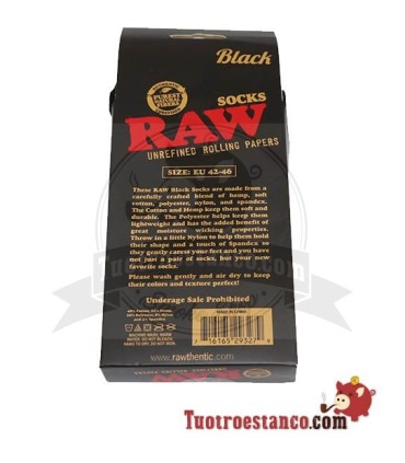 Calze RAW nere