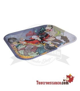 Vassoio Raw Monster 34x27,5 cm