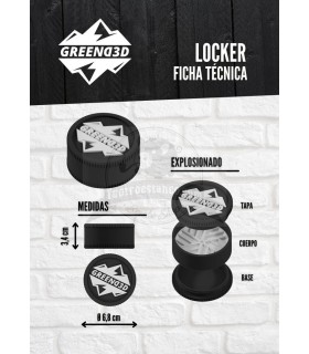 Tu Otro Estanco Grinder Locker