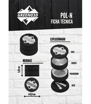 Grinder Pol-N Calavera