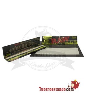 King Size Organic Raw Black Paper 32 sheets