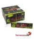 Estuche de papel Raw Black Orgánico King Size - 50 libritos
