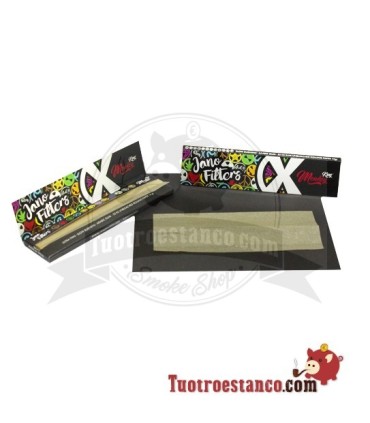 Papel Jano King Size Slim Brown de 110 mm