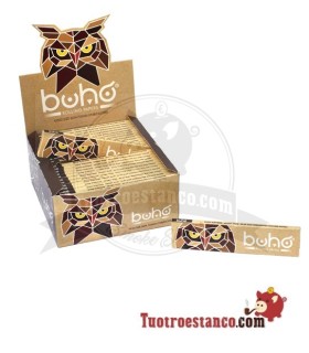 110mm King Size Slim Brown Buho Paper Case - 50 booklets