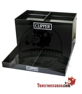 display Clipper per accendino in metallo VUOTO