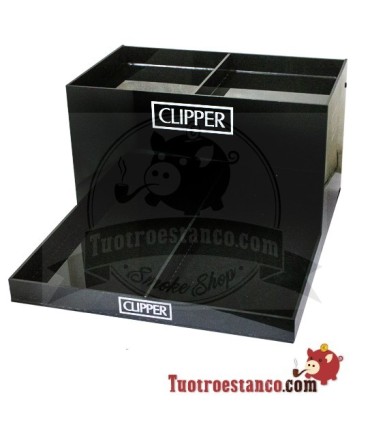 Display clipper for metal lighter EMPTY