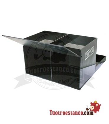 Display clipper for metal lighter EMPTY