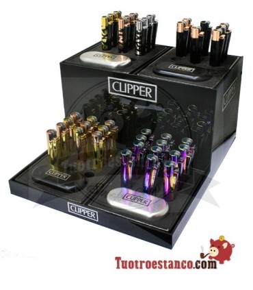 Clipper pour briquet métallique VIDE