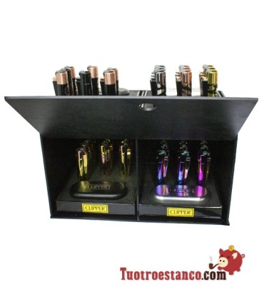 Display clipper para isqueiro metálico EMPTY