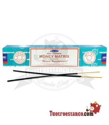 Encens Satya arôme Money Matrix 15gr