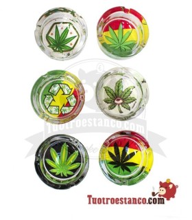 Cenicero de Cristal Jamaica