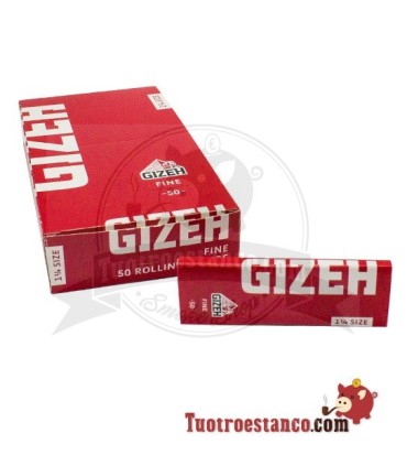 Papier Gizeh fin de 78 mm - 25 livrets