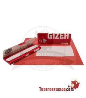 78 mm Gizeh Papel Fino - 25 livretos