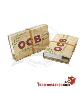 Papier OCB Organique Double Fenêtre 70 mm + filtres en carton