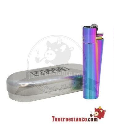 Clipper Métal GLACÉ + cas clipper métal