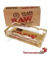 Cendrier classique en verre RAW