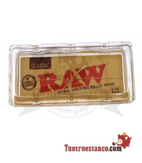 Cendrier classique en verre RAW