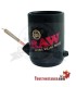 Caneca Raw acordar e assar