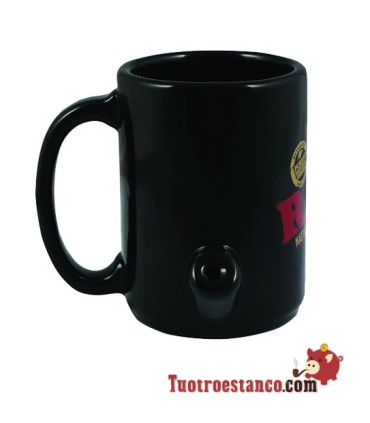 Caneca Raw acordar e assar