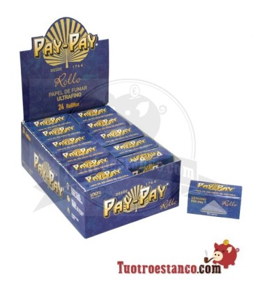 Papel Pay-Pay Rollo de 5 m - 24 rollos