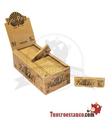 Papel Pago Origin 70 mm - 50 livretos